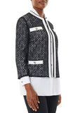 MGW-L9971AC BLACK&WHITE JACKET 2X