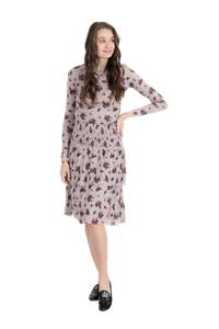 NON-DS3YT3354 BEIGE FLORAL SET