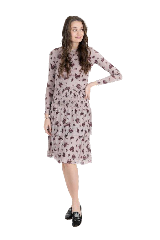NON-DS3YT3354 BEIGE FLORAL SET
