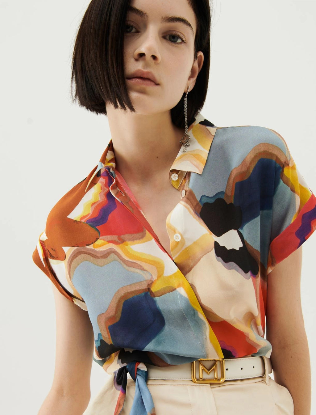 MRL-2331111132200 SFINGE GREEN SHIRT