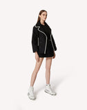 RDV-2R3CJB654AA BLACK&WHITE JACKET