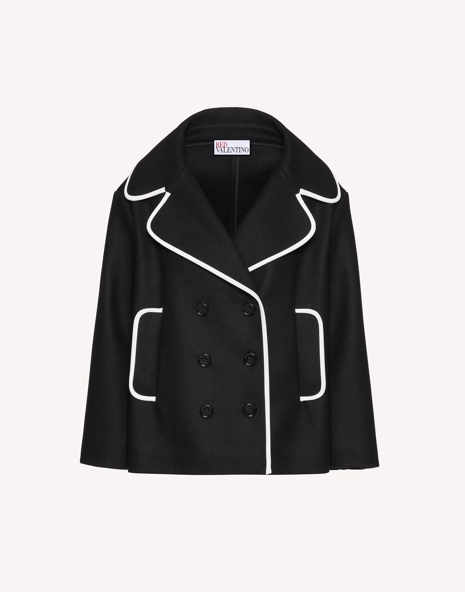 RDV-2R3CJB654AA BLACK&WHITE JACKET