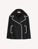 RDV-2R3CJB654AA BLACK&WHITE JACKET