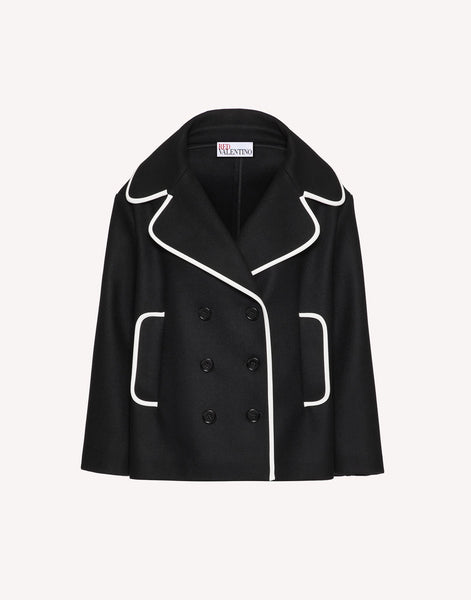 RDV-2R3CJB654AA BLACK&WHITE JACKET