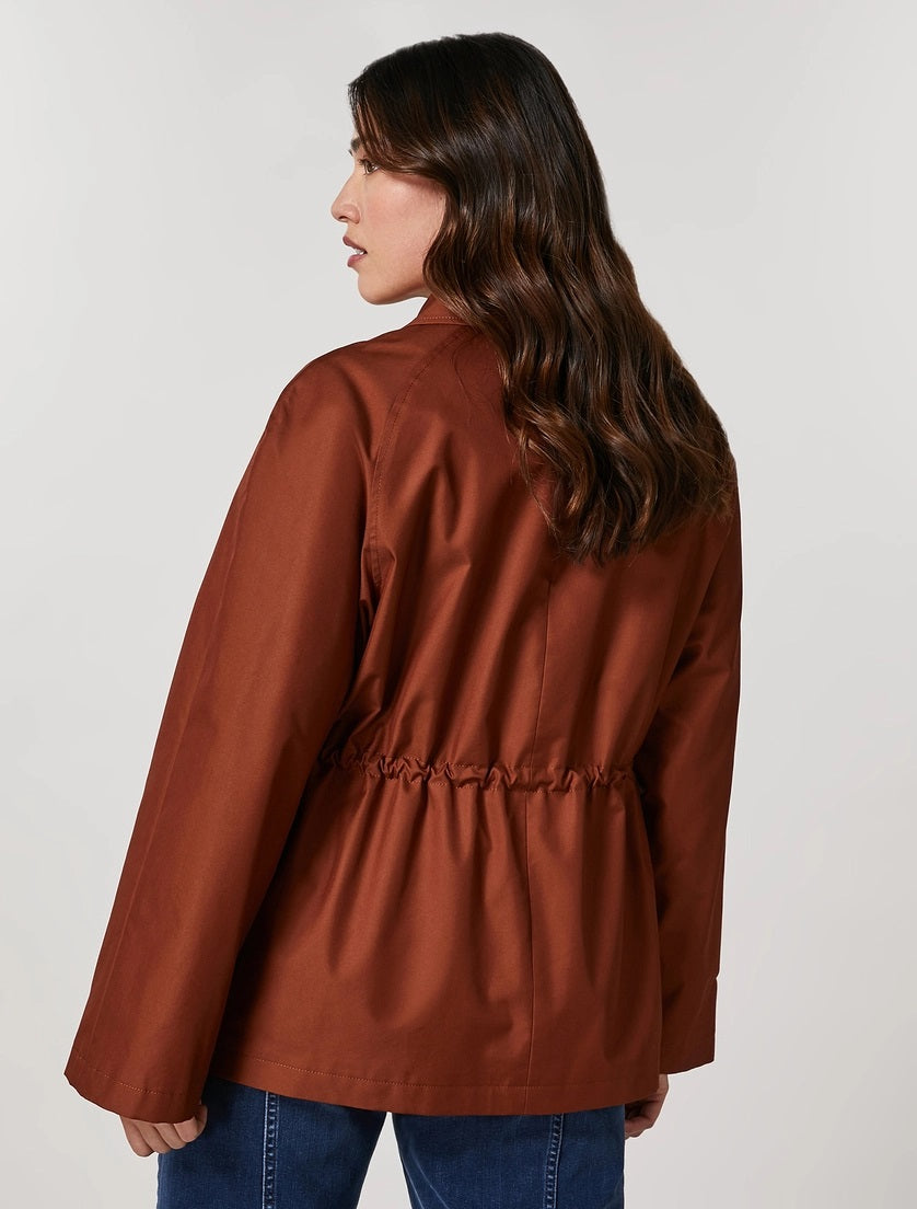 PER-1021153 TABELLA BROWN JACKET
