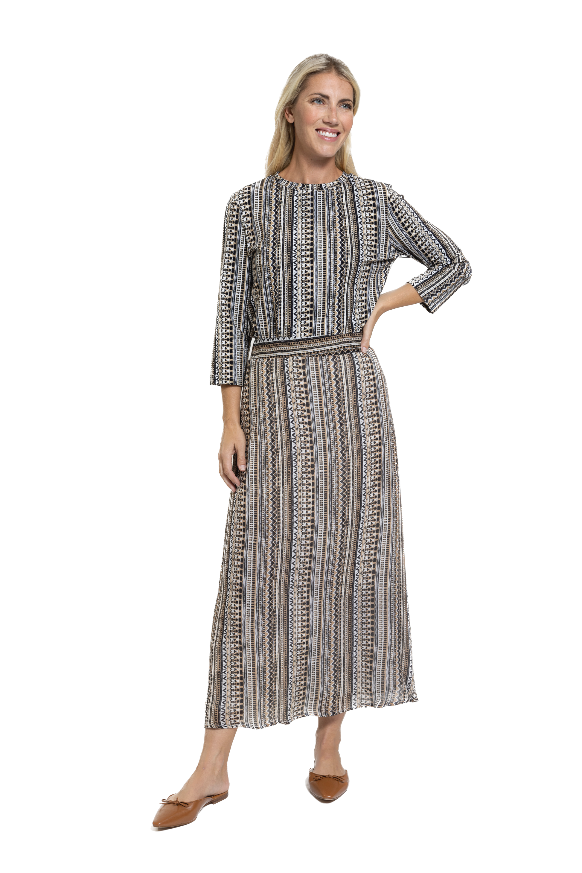 LUE-WS231236-C&WS231235-C BROWN SET