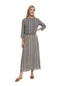 LUE-WS231236-C&WS231235-C BROWN SET