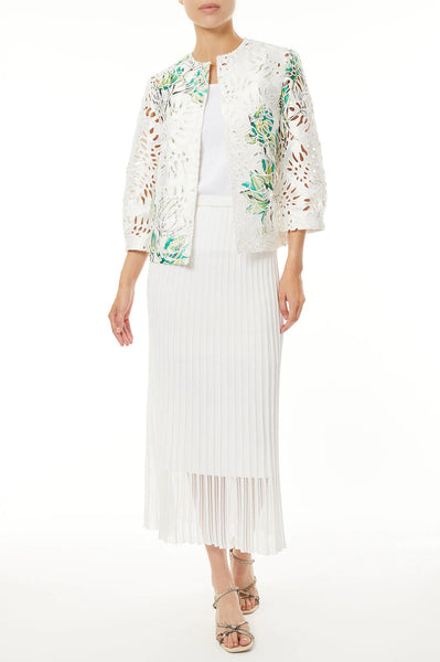 MGW-9953AC WHITE&GREEN JACKET