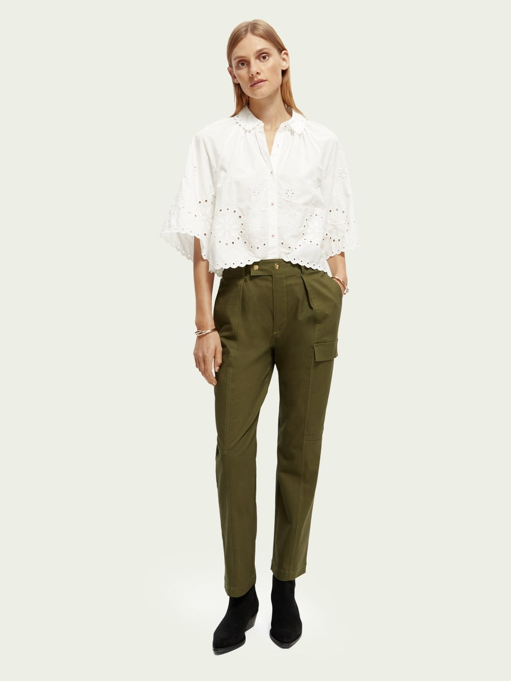 SAS-172722 WHITE SHIRT