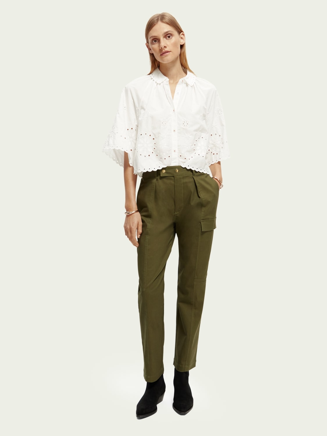 SAS-172722 WHITE SHIRT