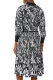 MGW-L9909E BLACK&WHITE DRESS