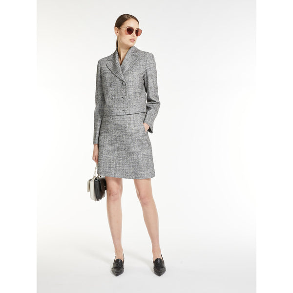 MAX-2360410337 OPERA WHT&BLK JACKET