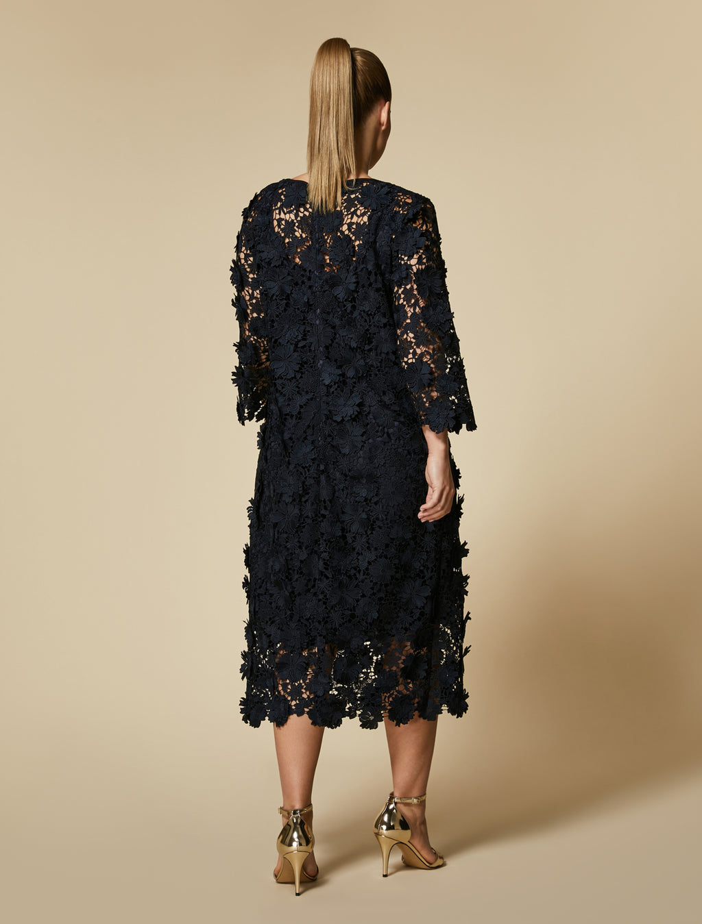 MRN-4221683 DISCO BLUE DRESS