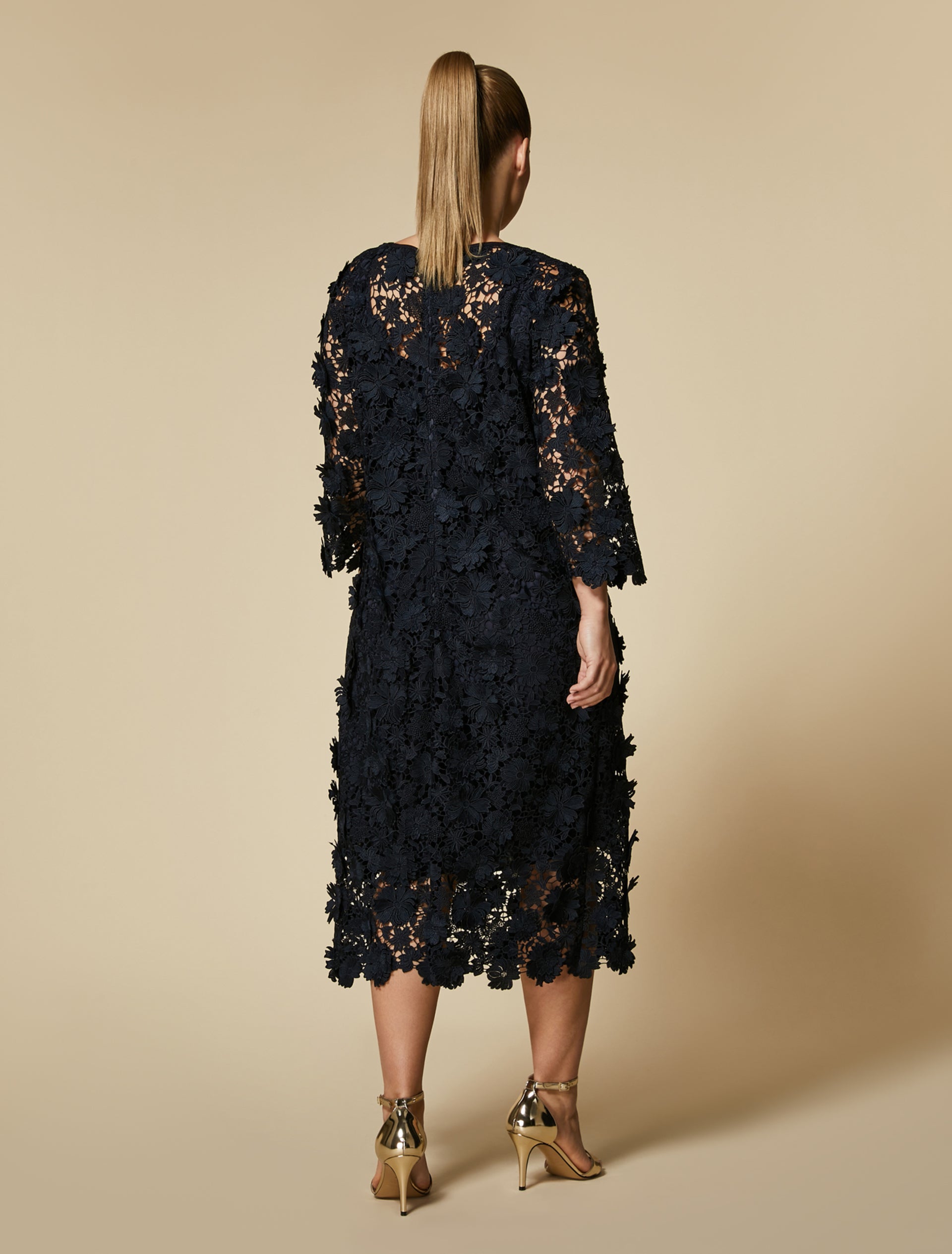 MRN-4221683 DISCO BLUE DRESS