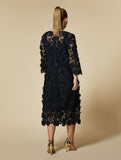 MRN-4221683 DISCO BLUE DRESS