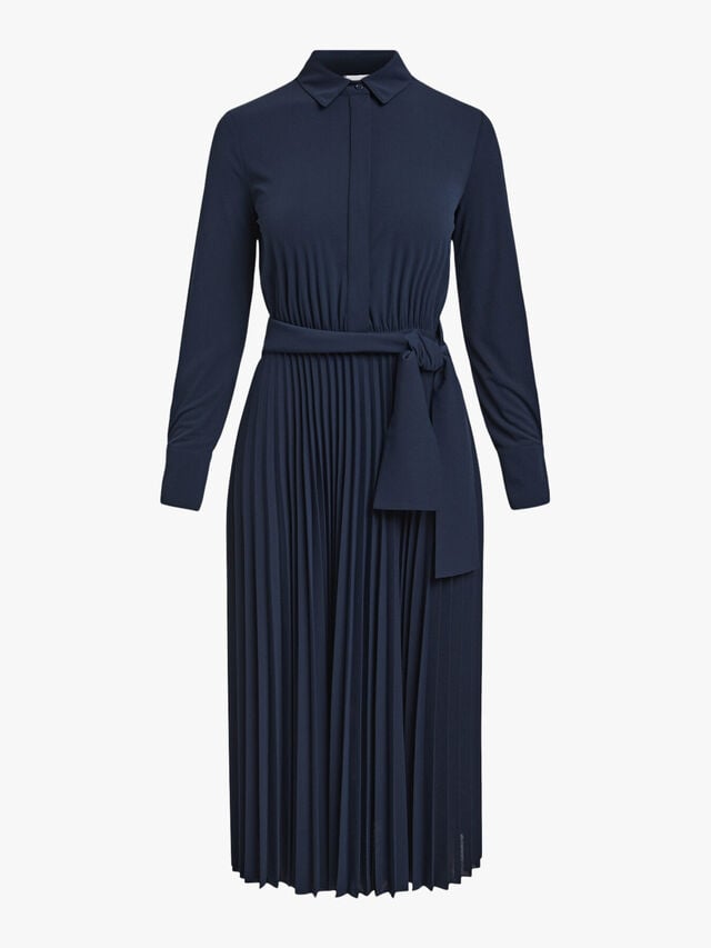 MRL-2336210231200 EGADI NAVY DRESS