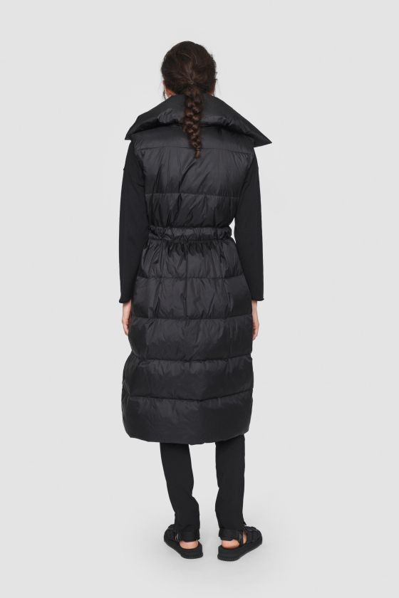 BKR-13359 BLACK LONG JACKET