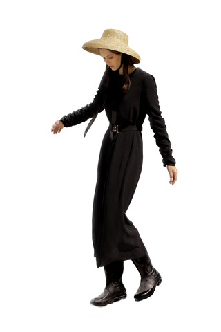 NOI-3298 BLACK DRESS
