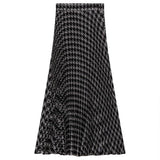 DEJ-SB3CM8255SM BLACK&WHITE SKIRT