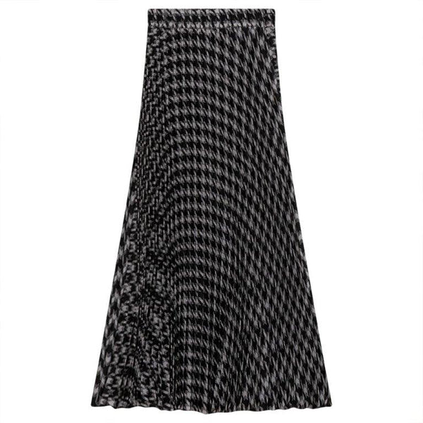 DEJ-SB3CM8255SM BLACK&WHITE SKIRT