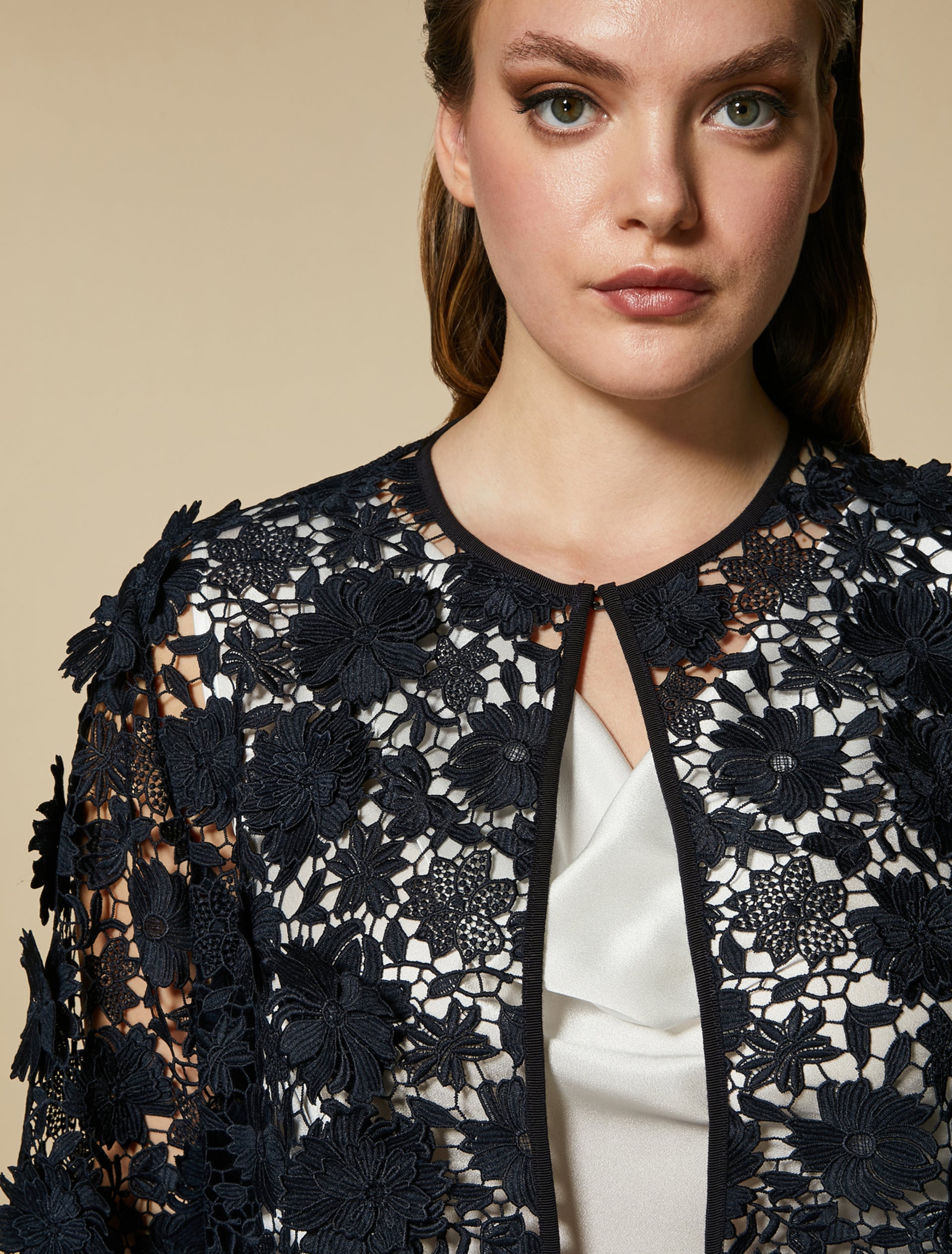 MRN-4191213 FATA BLUE CARDIGAN