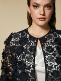 MRN-4191213 FATA BLUE CARDIGAN