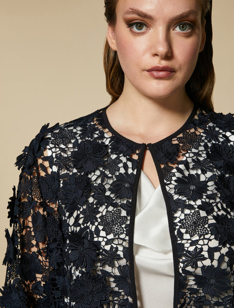 MRN-4191213 FATA BLUE CARDIGAN