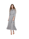 DEJ-SB3CM8270DM BEIGE&BLUE DRESS
