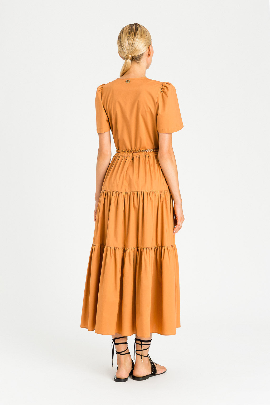 TWS-231TT2042 ORANGE DRESS
