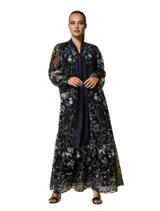 MRN-4221573 DOLL BLACK BEAD DRESS