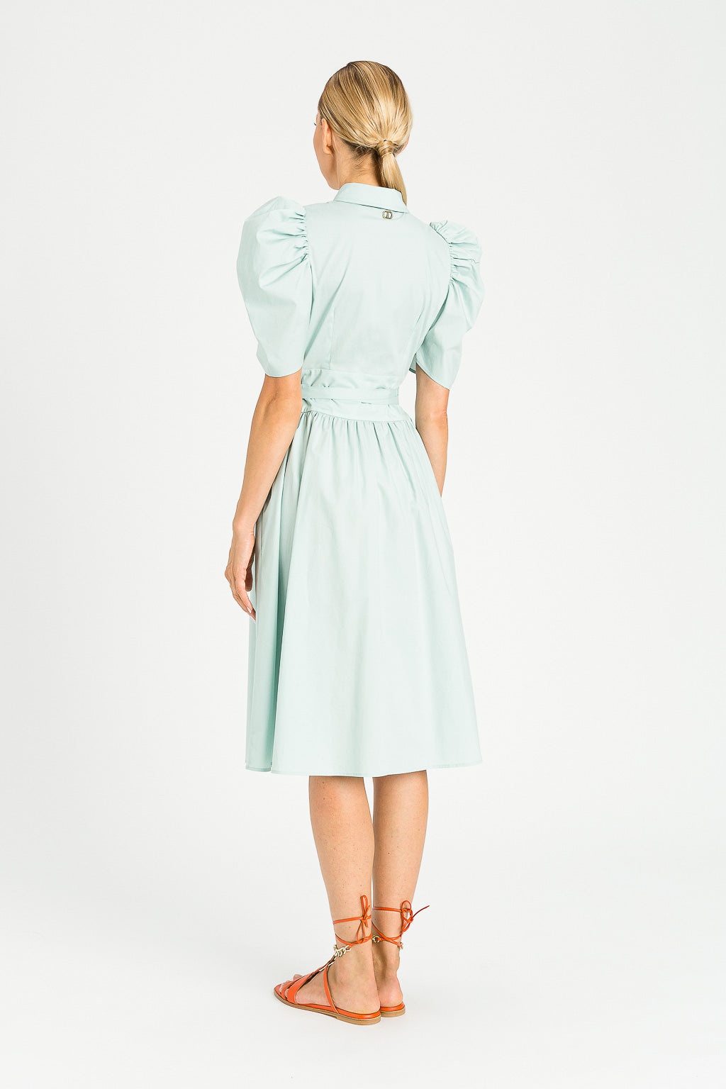 TWS-231TT2040 BLUE DRESS