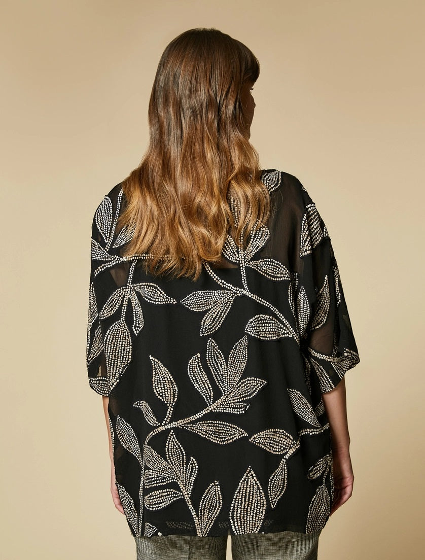 MRN-2192473 FIABESCO GREY TOP