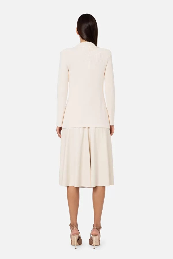 ELS-MK43Q31E2 CREAM BLAZER