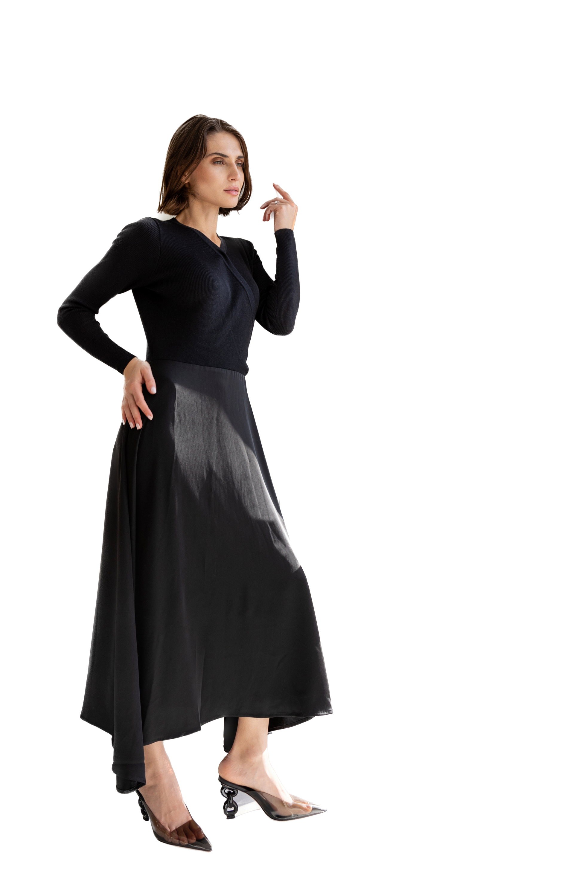 MUN-FRMN3081BK BLACK DRESS