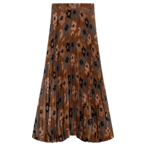 DEJ-SB3CM8218SM2 BLACK&MOCHA SKIRT