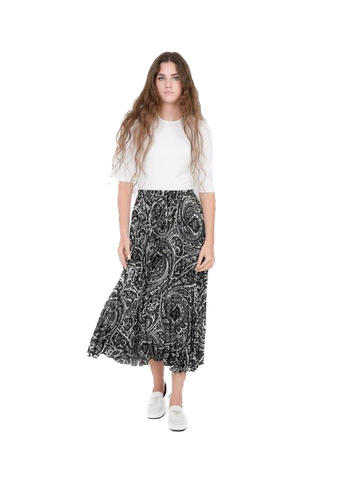 DEJ-SB3CM8216SM2 BLACK&WHITE SKIRT