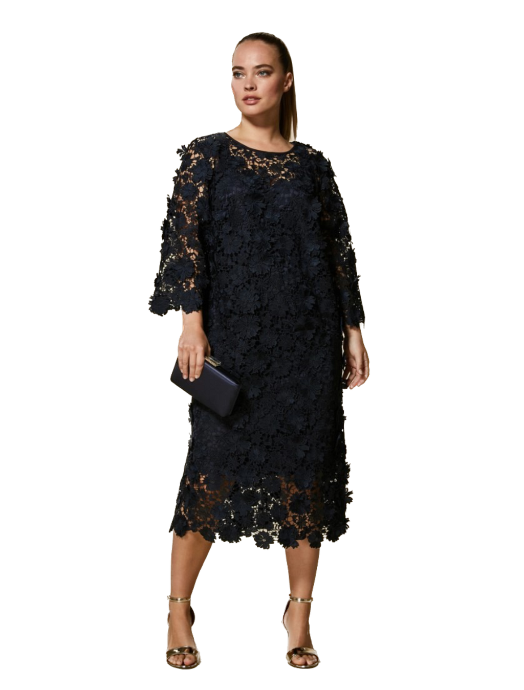 MRN-4221683 DISCO BLUE DRESS