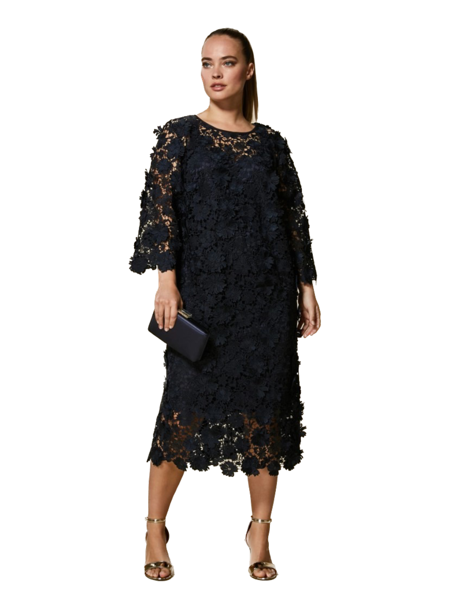 MRN-4221683 DISCO BLUE DRESS
