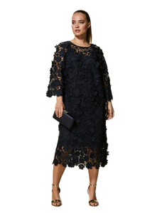 MRN-4221683 DISCO BLUE DRESS
