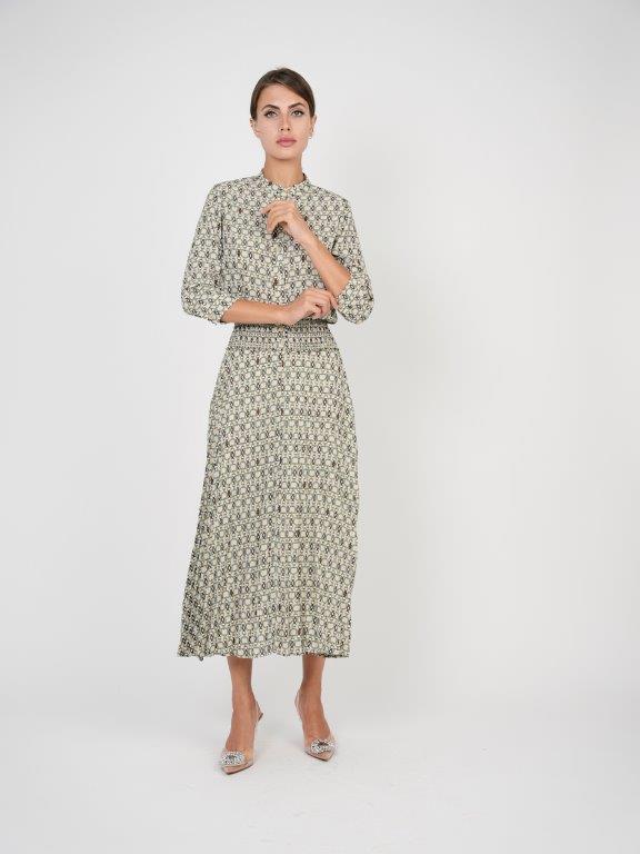 DEJ-DS3M8637B BEIGE&GREEN SET