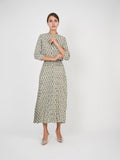 DEJ-DS3M8637B BEIGE&GREEN SET