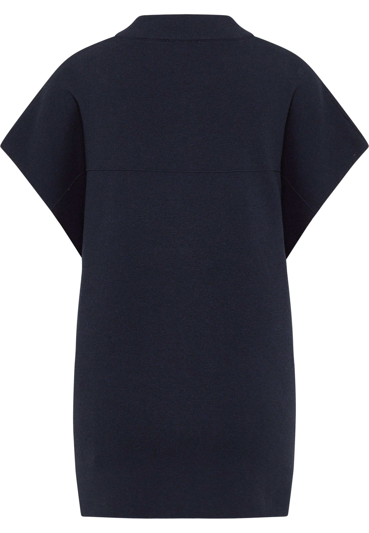 BAR-76640032 NAVY PONCHO