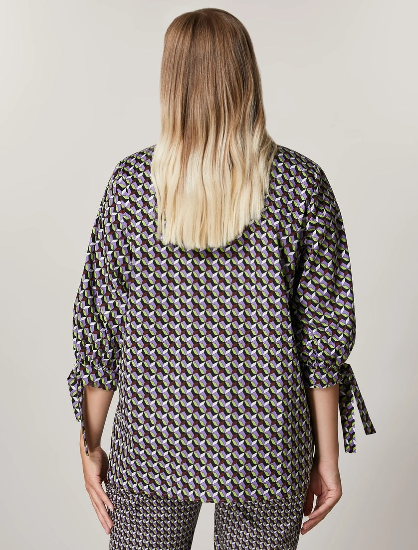 PER-1192043 FIERO BLACK&WHITE BLOUSE