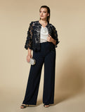 MRN-4191213 FATA BLUE CARDIGAN