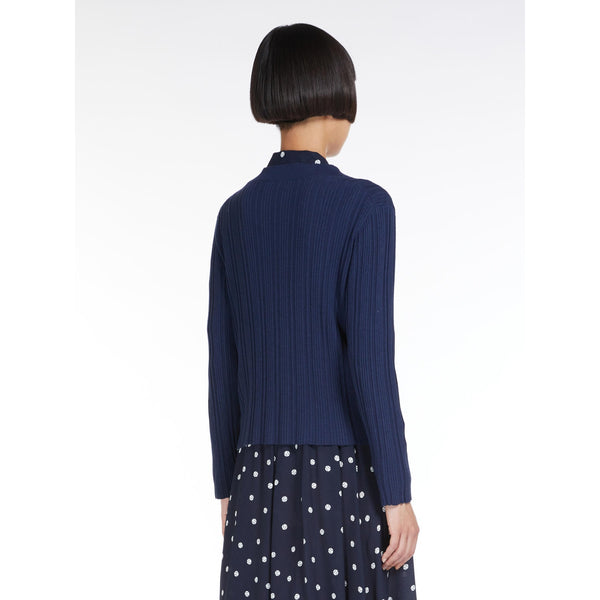IBL-23734101312 CASCIA BLK CARDIGAN