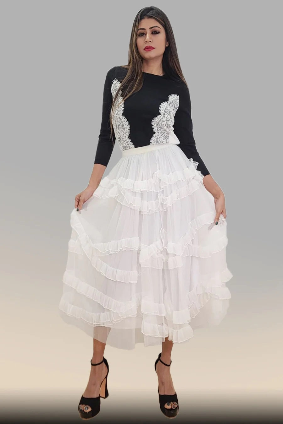 NCY-H2022 BLACK&WHITE TOP