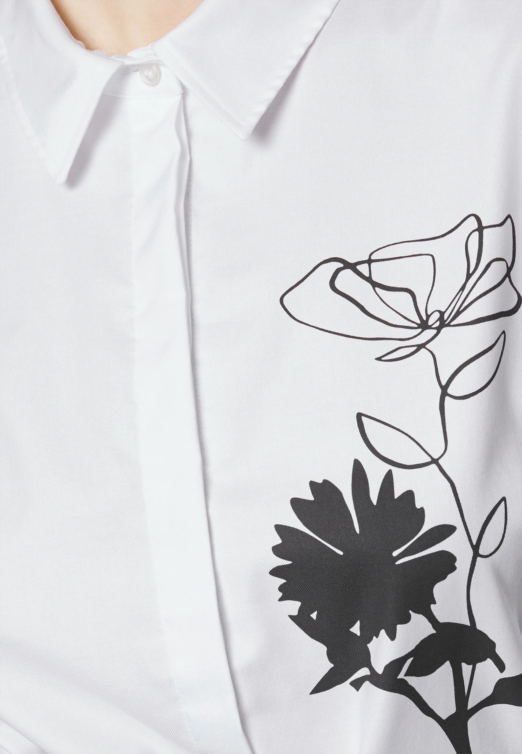 MRL-23322431200 PANDA WHITE DRESS