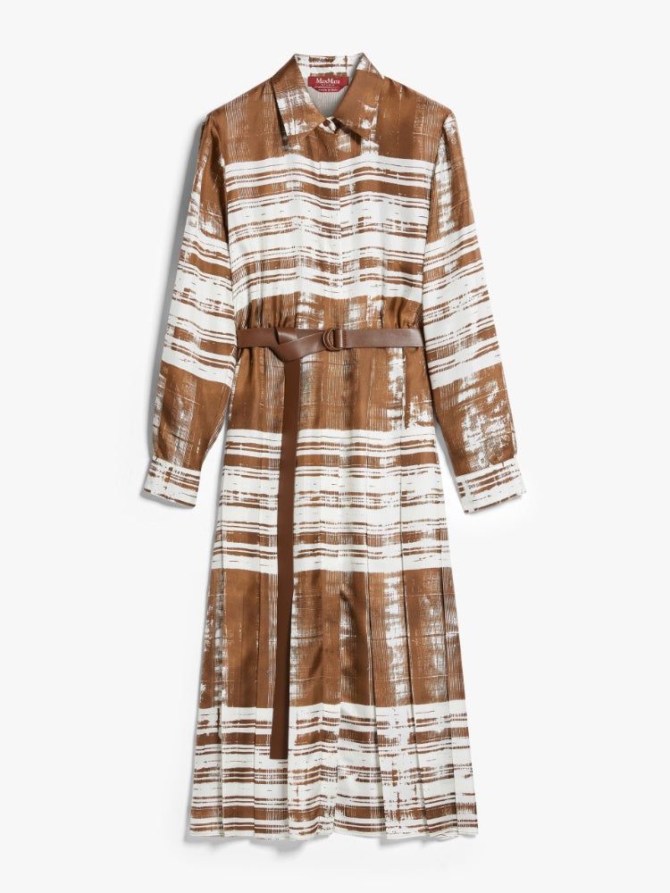 MAX-236226376 OSTE BRN&WHT DRESS