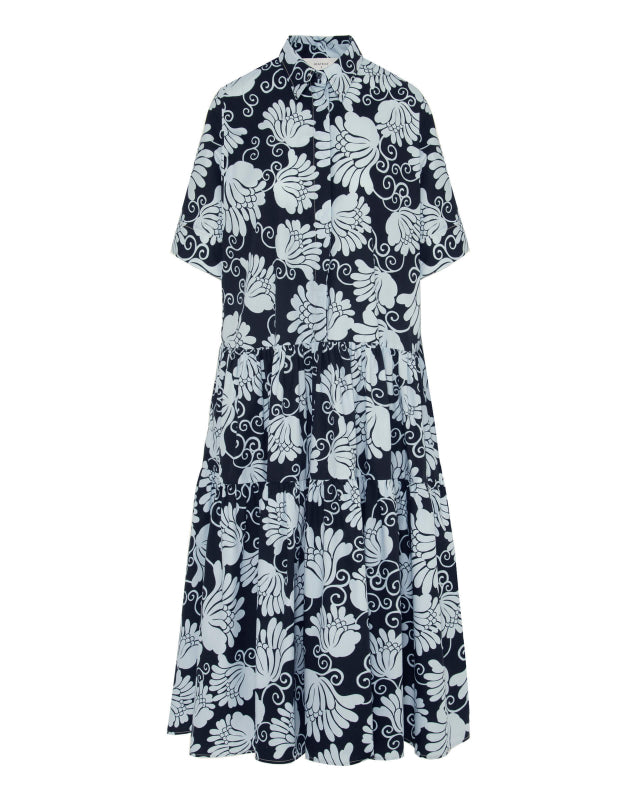 BEA-23FE6039BLOOMC FLORAL PRINT DRESS