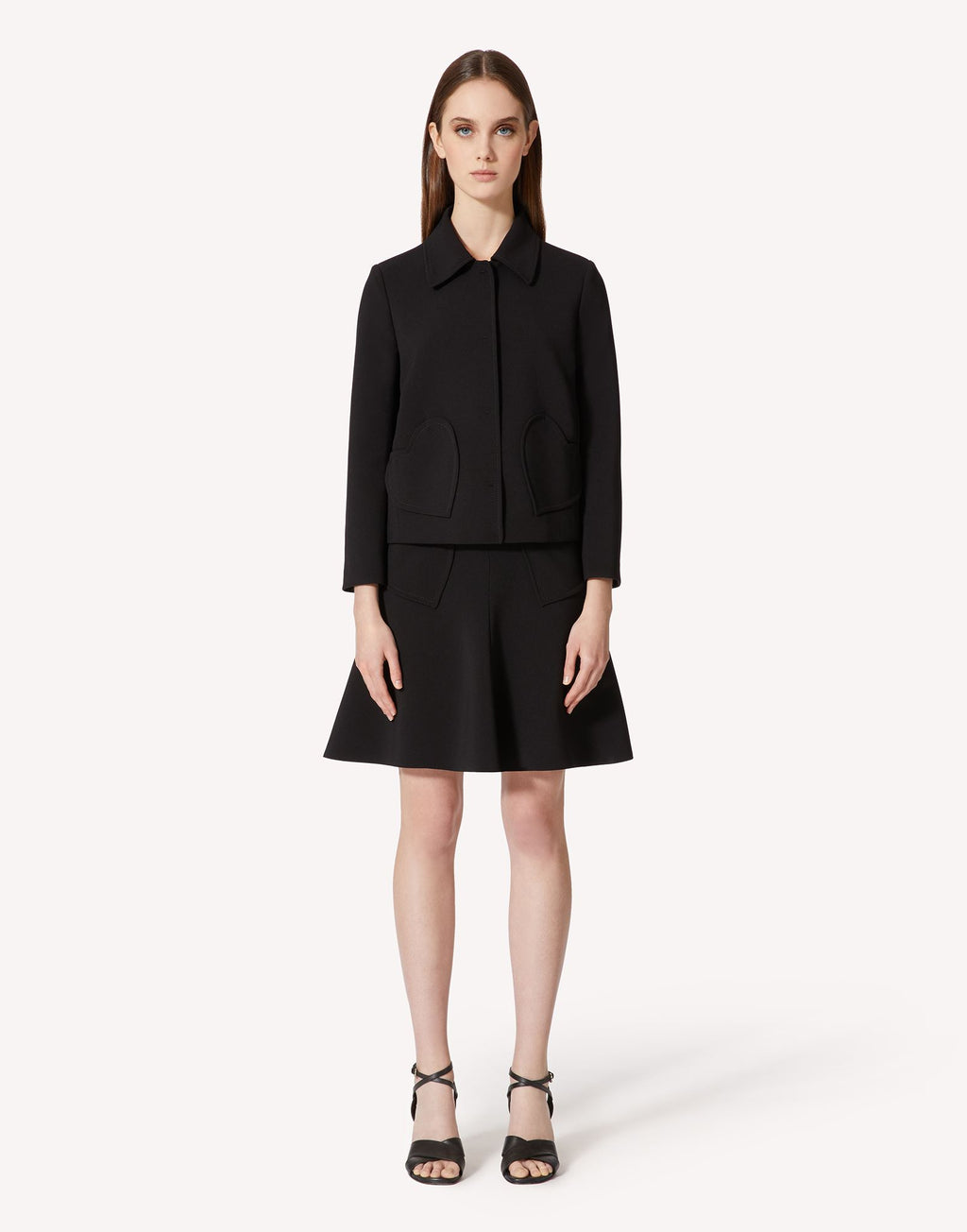 RDV-2R3CED855LB BLACK HRT PKT JACKET